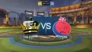 Rocket League&reg; Season 1 Week 10 The Empire vs The Rovers Rematch Game