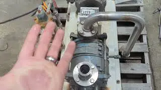 4331 - SIHI Vacuum Pump Test