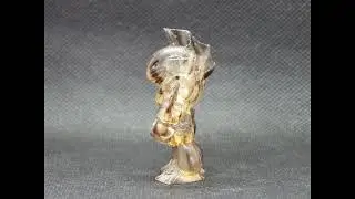 ToyRobot Magazine: {Beastformers / Battle Beasts} Striped Killer Fish (Clear Striped Carp)