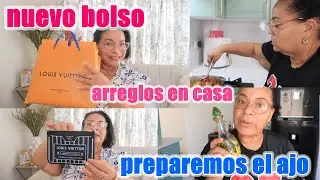 ARREGLOS EN CASA/ ASI LO PREPARO / BOLSOS DE LUJO