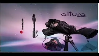 MONOPOD/SELFIE STICK ( MANFROTTO) Y COBERTOR (ALTURA PHOTO)