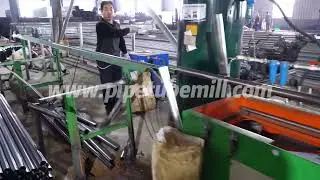 Stainless Steel Pipe Production Line Display, SS Tube Mill Machine, Pipe Mill Machine Manufacturer