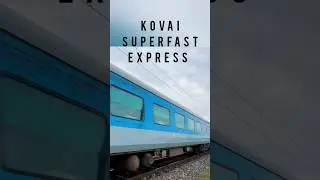 12675 Kovai Express #train #irctc #indianrailways #trainspotting #trainvideo #trains  #railway