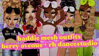 Костюмы злодеев студии RH Dance Studio 👑 Носите их в Да-Худе, Брукхейвене, Блоксбурге, Берри-авен...
