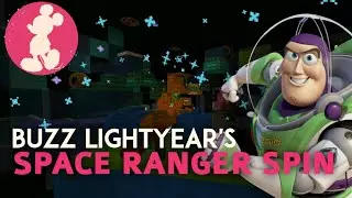 Buzz Lightyear's Space Ranger Spin POV (Disney Dreams) | Minecraft Bedrock Edition Walt Disney World