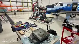 M350 Busted Oil Pan