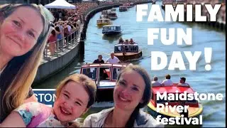 Gen X Expat's First Time at Maidstone River Festival 2025