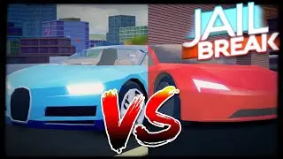 NEW BUGATTI CHIRON VS ROADSTER | Roblox Jailbreak
