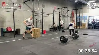 CrossFit Quarterfinals 2023 - Workout 3