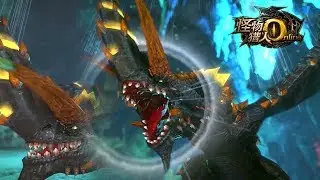 Monster Hunter Online - Meraginasu New Monsters vs Fashions Christmas Big Update Video Show