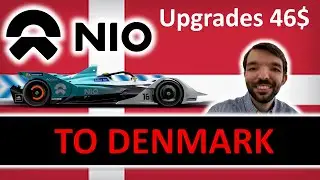 NIO is on the way to Denmark! NIO Europe expansion plan revealed!
