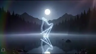432Hz – Ecos de Luz: Harpas y Flautas Sagradas | Elimina Estrés, Ansiedad y Bloqueos