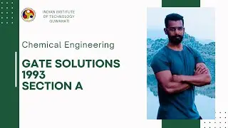 Gate 1993 Solution | Chemical engineering |PYQs..... #gatechemicalengineering #chemicalengineering