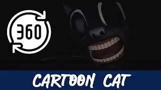 Cartoon Cat 360 VR (Trevor Henderson)