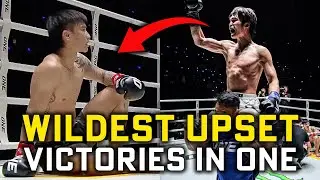 Bet You Didn’t See THAT Coming 😳🔥 Greatest Underdog Victories in ONE