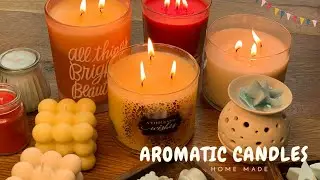 ماذا نصنع ببقايا الشمع 🤔 Recycle candles