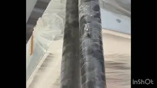 Chilled water pipe pressure testing #upvc #hvactraining #hvac #chiller #airconditioning #cassette