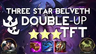 The Power of one Belveth - TFT SET 9 | DOUBLE UP
