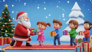 Christmas Song for Kids 🎄 | Sharing Is Caring | Toys and Gifts | Kids Christmas Music