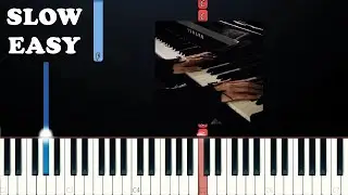 Juan Arenosa - Cordelia (EASY Piano Tutorial)