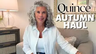 Autumn-Ready with Quince: My Favorite Haul! ☀️🍂