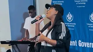 Sindi Ntombela at TUT Emalahleni