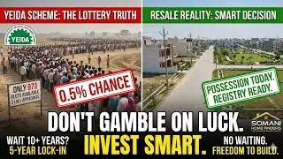 YEIDA New Plot Scheme Vs Resale Plots-