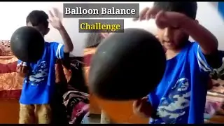 Balloon Balance Challenge with Rehansh | Play with Rehansh