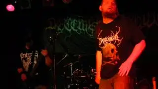 December Flower - As Darkness Reigns - Live at The Path Of Death II - 19.10.2013 - Mainz