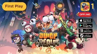 Juicy Realm (iOS, Android, Steam, Switch) - First Play - Beta Test - Gameplay Part 1