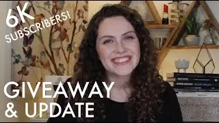 Update & Giveaway! Open until May 10th! @MakeupByShannonMarie
