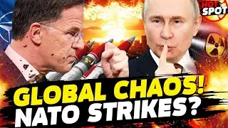 🔥URGENT: WORLD WAR COMING? NATO ON ALERT! KREMLIN LAUNCHES NUCLEAR ROCKET? U.S. ALREADY IN FLAMES!