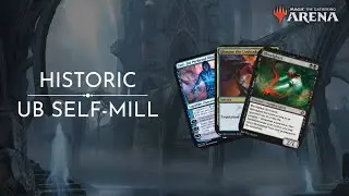UB self-mill in historic | with the new cards from Historic Anthology 7