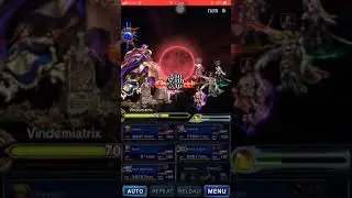 FFBE Global- 10 Man Trial - Vindeamatrix | All Missions