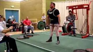 Scott Ashley 240Kg Deadlift