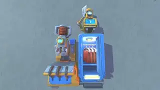 SCRAP MECHANIC: SURVIVAL - No Commentary - Cookbot, Dressbot and Some New Clothes