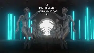 James Bond - No time to die [ 3D motion design ]