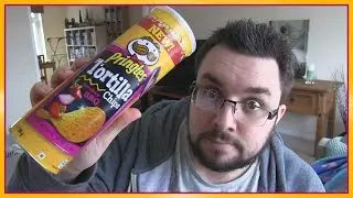 Pringles Tortilla Chips BBQ Flavour Review