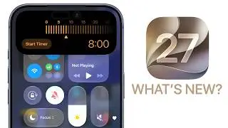 iOS 27 - 200+ New Features & Changes!