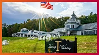 Albemarle Estate Winery In Virginia - A Grand Tour and History