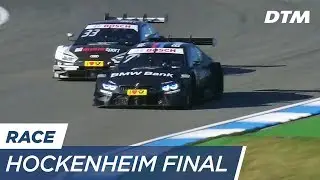 Rast's overtakes during the Final - DTM Hockenheim Final 2017