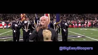 Jimmy Buffett Sings National Anthem at 2019 NFC Championship Game