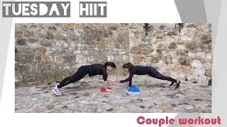 Shape on - Tuesday HIIT - Couple workout (Esztergom, Hungary)