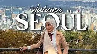 Autumn in Seoul🍁 Day 2- Myeondong, SMTOWN Kwangya, Seongsu Salt Bread, Namdaemun (Dji Osmo Pocket 3)