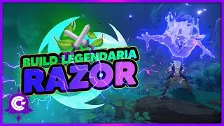 ✅BUILD LEGENDARIA de RAZOR⚡FISICO y DENDRO - Genshin Impact
