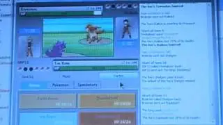 SBP33's Live Pokemon Online Narration and Log Battles #1