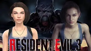 Lunalaxy 🌙Resident Evil 3 Remake - Jill Valentine Sims 4 + CC