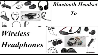How to convert your Bluetooth Headset into a Wireless Earphones😎