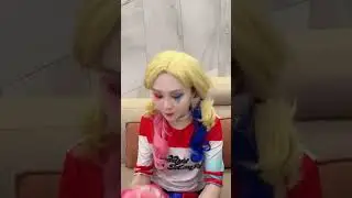 The doll can actually control the joker's body#joker #shorts