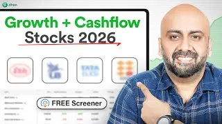 Smart Growth + Cashflow Screener: Build a 2026 Watchlist (Screener Inside)